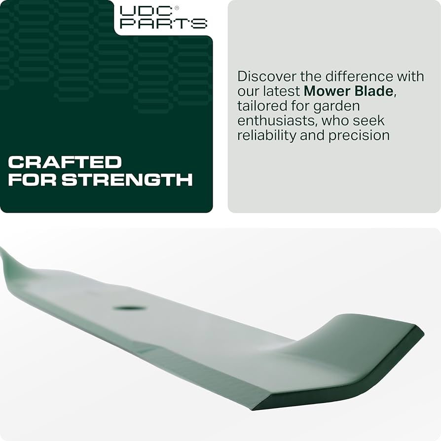 Amazon.com : UDC Parts Mower Blades for Hustler 54 Inch